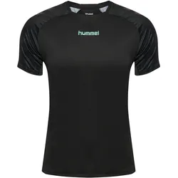 hummel BLAZE Funktionsshirt Herren | Gr. M | schwarz - schwarz