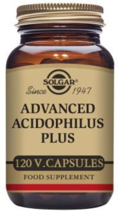 Solgar Advanced Acidophilus - Plus 120 Capsules