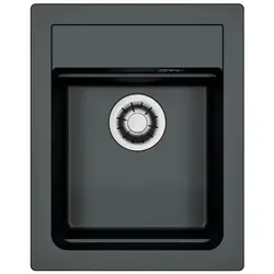 Alveus Atrox Spüle 40x50 cm Carbon 1149191