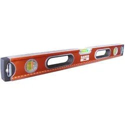 Bahco, Wasserwaage, Wasserwaage aus eloxiertem Aluminium mit breit geformtem Profil 800 mm (80 cm)