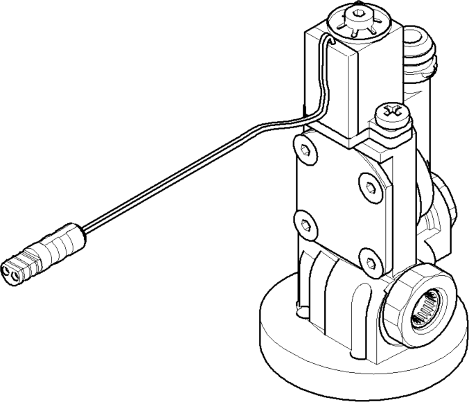 Dornbracht Einsatz 0417850010290 Magnetventil (Kabel 65mm)