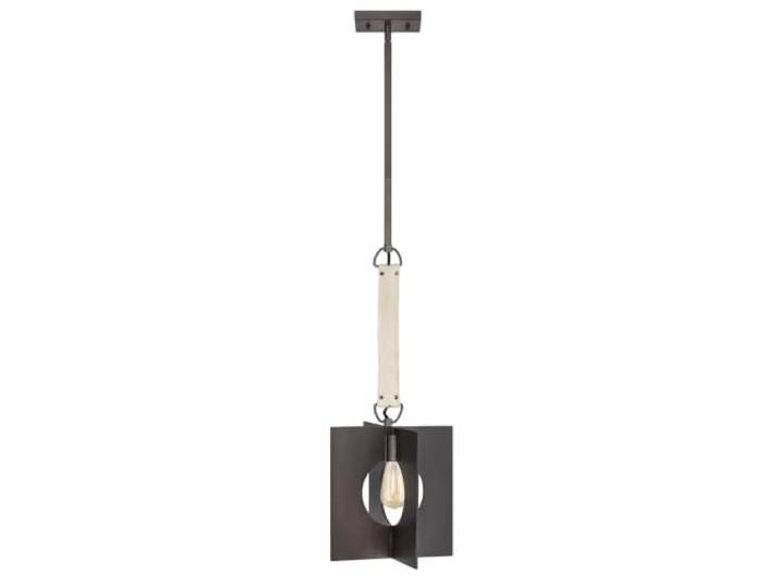 Quintessentiale Ludlow QN-LUDLOW-1P-GR lampa wisząca 1x60W/E27