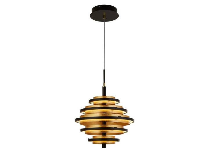 Design hanglamp Hive Ø 40cm Searchlight - 6375-5BG