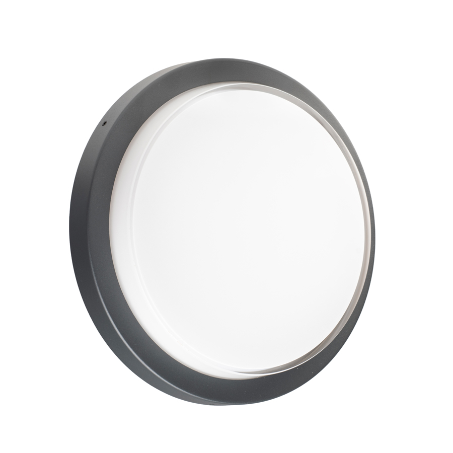 CMD LED-Wandaußenleuchte 9161 mit Bewegungssensor Anthrazit CCT Switch 9161 4260045647103