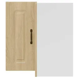 vidaXL, Regal, Qusonville (1x Eckhängeschrank 57 cm breit 60 cm hoch) (57 x 57 x 60 cm)