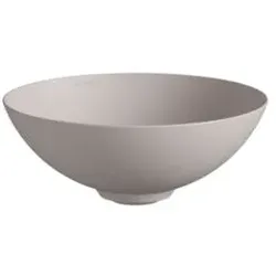 Laufen CHARACTERS Waschtisch-Schale H512CA17081121  300x300x118 mm, ohne Armaturenbank, ohne Hahnloch, ohne Überlauf, Farbe: Oyster matt