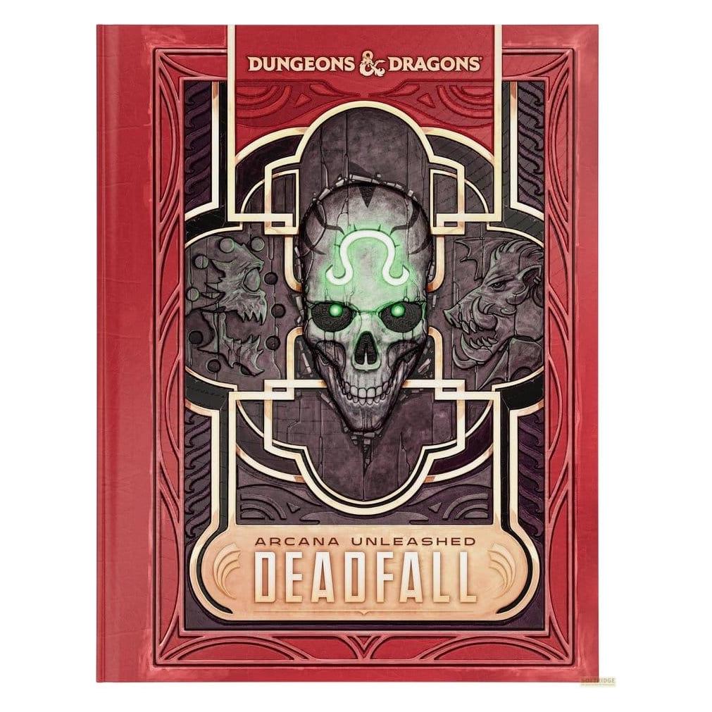Wizards Dungeons & Dragons RPG Arcana Unleashed: Deadfall Buch (Alternatives Cover) *Englische Version* (76154952)