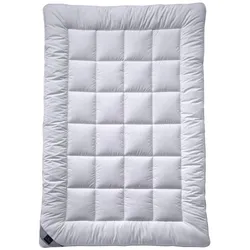 Billerbeck, Duvet, Faserduvet Classic Clean 4-Jahreszeiten, Airsoftfaser (2000 g, Polyester, 155 x 220 cm)