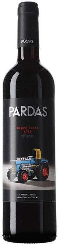 Pardas Negre Franc 2019 Vino Tinto D.O. Penedes 75 cl.