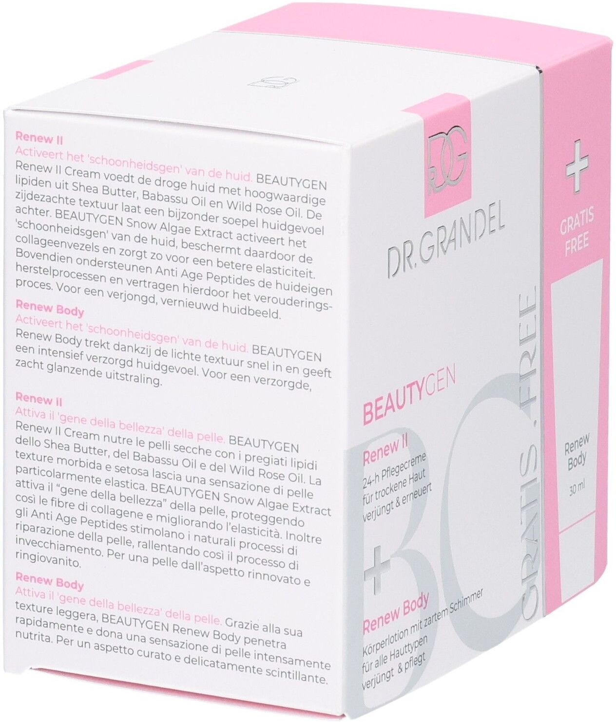 No Brand Grandel Beautygen Renew II+Body 1 St Kombipackung
