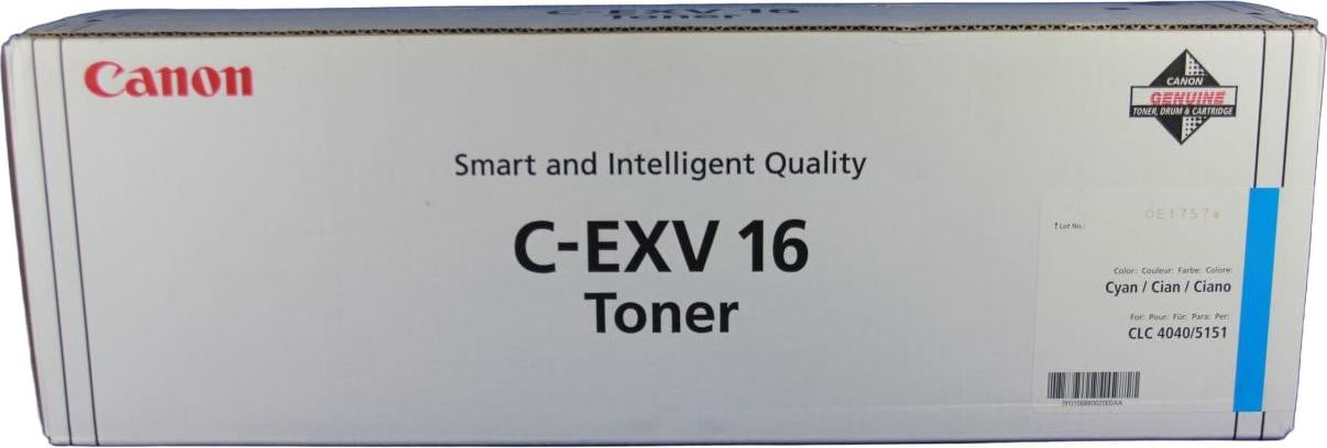 Canon C-EXV16 originele tonercartridge, cyaan