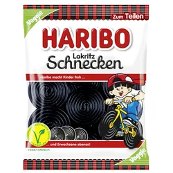 HARIBO Lakritz Schnecken 175,0 g