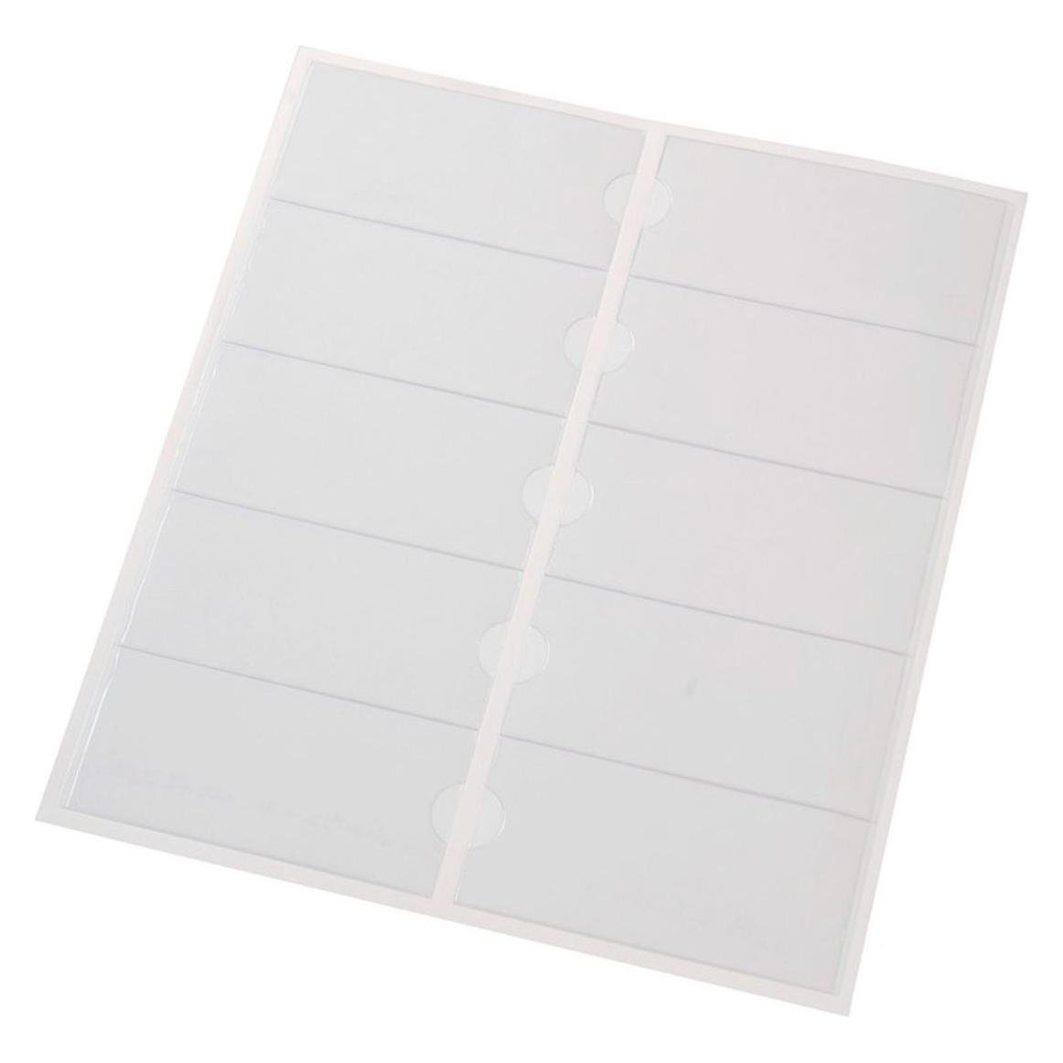 Eichner Selbstklebende Transparenttaschen (9218-02003)