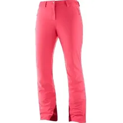SALOMON Damen Hose ICEMANIA, Größe L in Rot Rot
