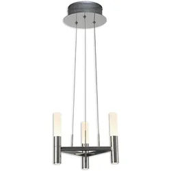 Näve LED-Krone 3flg. d: 28,4cm Up/Down "CASTLE"
