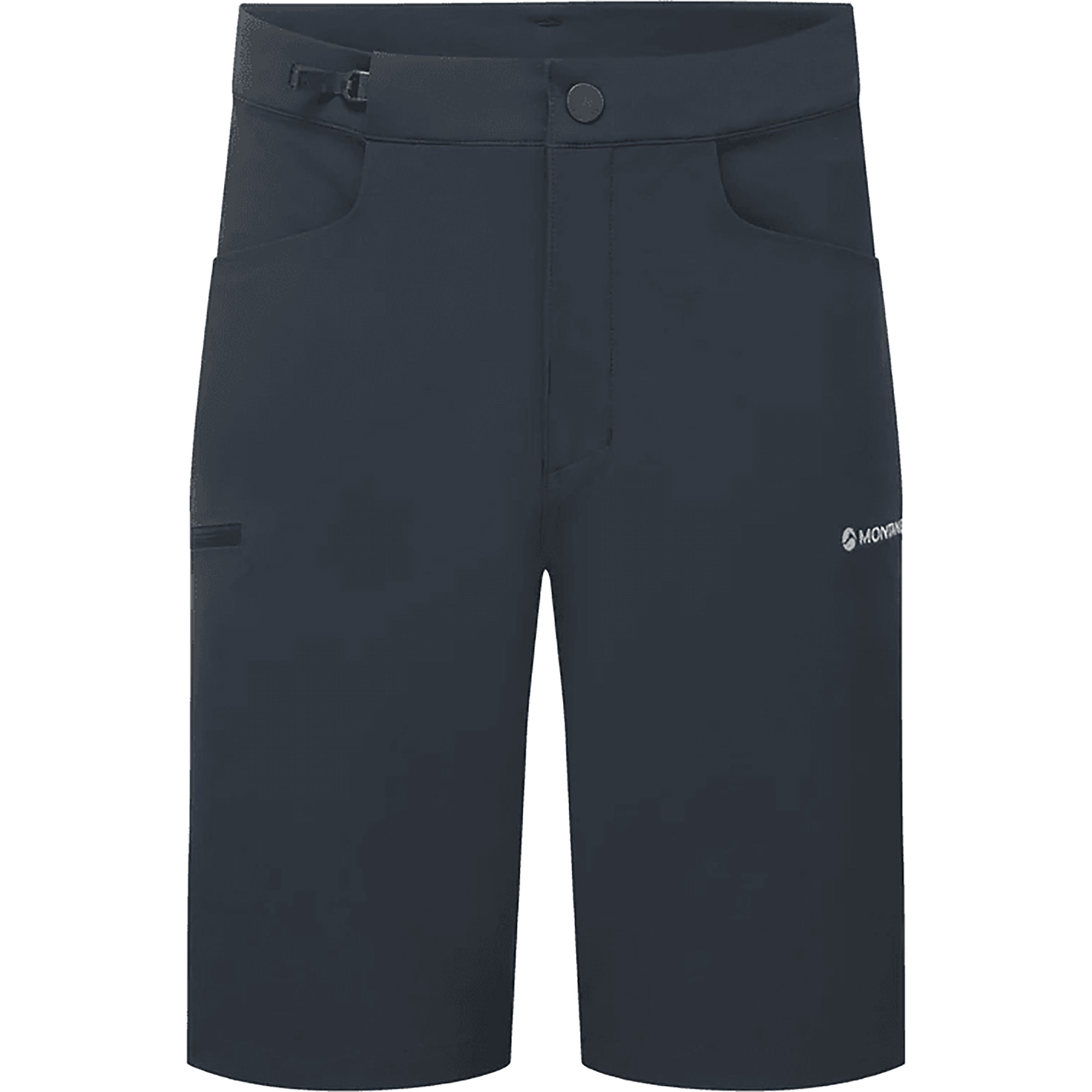 Montane Mossa Herren Softshellhose blau Größe S Trekking Windabweisend Wasserabweisend