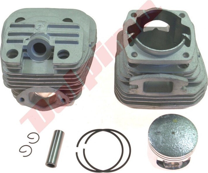 MAGIQ Parts Cilinder voor Chinese kettingzagen, 45 mm, 52 cc, twin