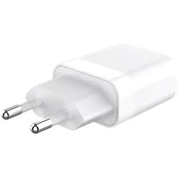 Carl GEAR Lader 220V 1xUSB (10 W, 1 Port), USB Ladegerät, Weiss