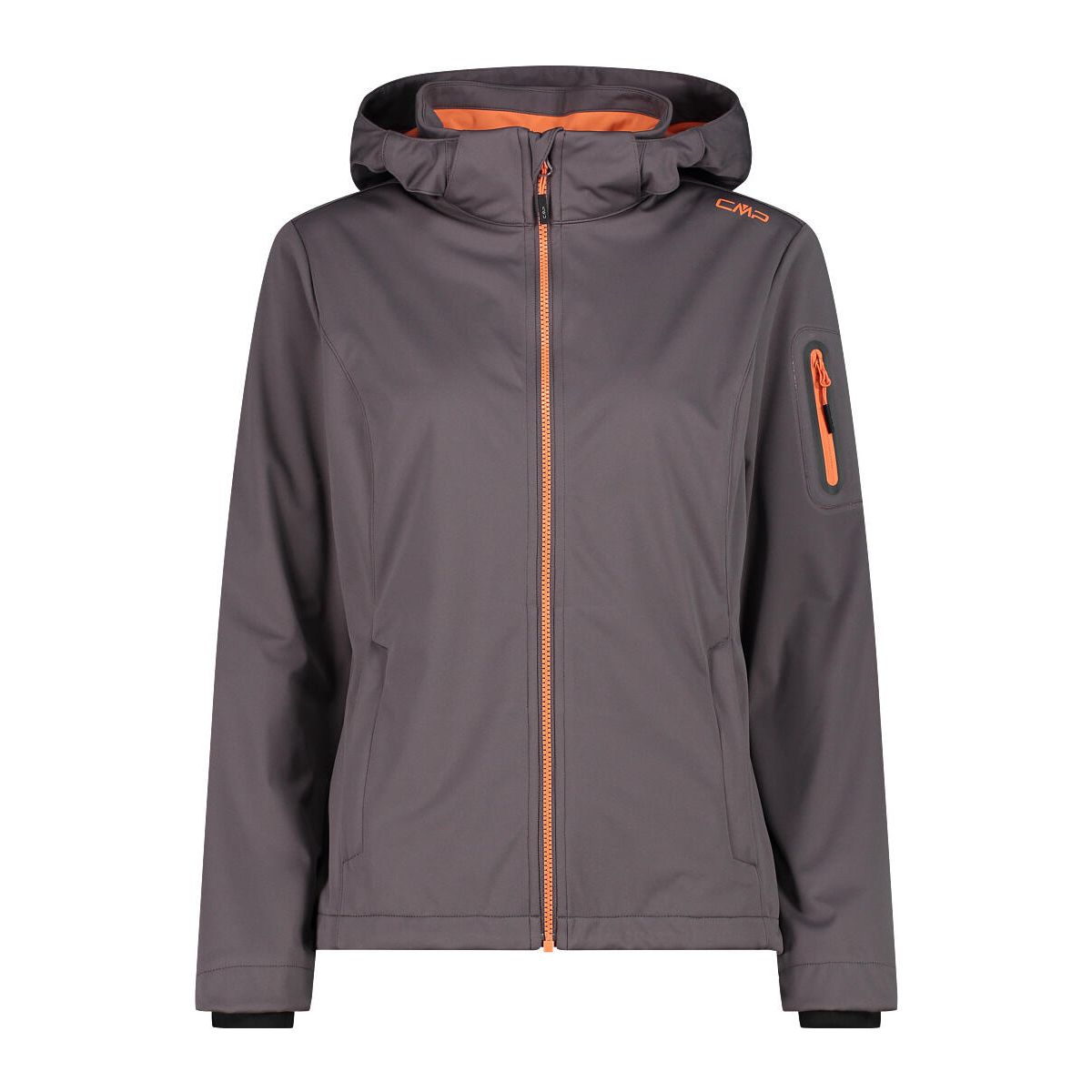CMP Woman Jacket Zip Hood terra (Q955) 46 39A5016-Q955-46