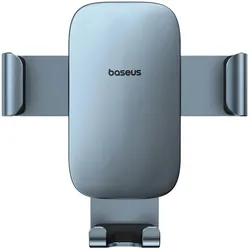 Baseus Metal Age 3 gravity car mount Grey, Smartphone Halterung, Grau