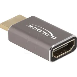 DELOCK 60081 - Adapter HDMI Stecker > Buchse, 8K 60 Hz