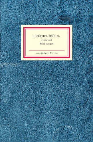 Mathias Mayer - Goethes Monde (Insel Bücherei) - Preis vom 15.10.2026 23:06:25 h