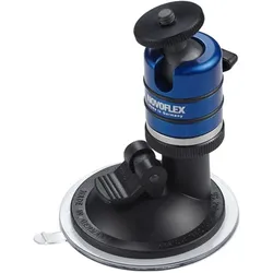 Novoflex Saugstativ + BALL 19 (Kunststoff), Stativ, Schwarz