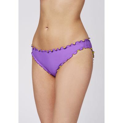 Bikini-Hose CHIEMSEE, Damen, Gr. 42, lila (dewbery), Kunstfaser, Badehosen Bikini-Hose, - im Tight Fit