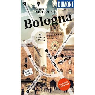 DUMONT direkt Reiseführer Bologna, Taschenbuch von Sibylle Lauth, MairDuMont, 978-3-616-00191-3