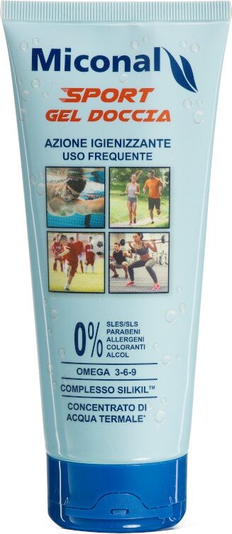 Miconal Sport Gel Doccia Igien