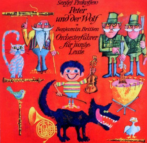 Rolf Ludwig - Peter Und Der Wolf - Preis vom 16.10.2026 11:41:07 h