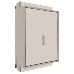 Striebel & John 2/1MF302 Mantelgehäuse Brandschutz 30 min, B989/ H1048/ T312 mm, Feuerwiderstand 30 min 2CPX043998R9999 21MF302