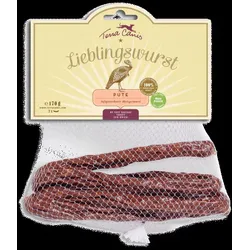 Terra Canis Lieblingswurst 170g Pute 170g