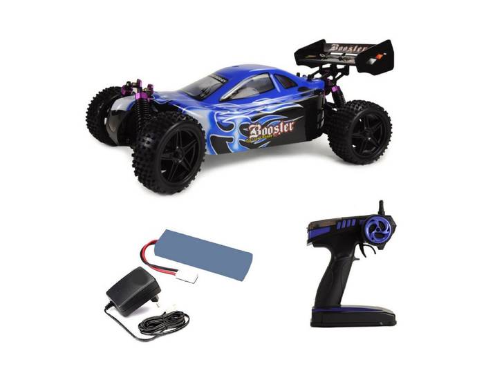 Amewi RC-Bagger Amewi Elektro Buggy Booster 1:10 4WD 2,4Ghz RTR