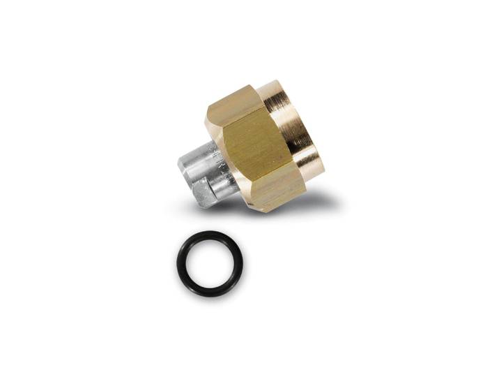 KÄRCHER PROFESSIONAL Bodendüse für FR-Flächenreiniger 18 , gold (bunt), Staubsaugerdüsen, Bodendüse
