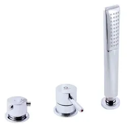 RAV SLEZÁK Seina Wannenarmatur Chrom SE975.0P