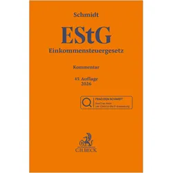 Einkommensteuergesetz: EStG Chat-Book, Schulbücher von Heinrich Weber-Grellet, Wolfgang Heinicke, Roland Krüger, Ludwig Schmidt, Roland Wacker, Friedrich Loschelder, Christian Levedag, Egmont Kulosa