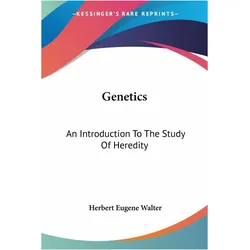 Genetics, Fachbücher von Herbert Eugene Walter