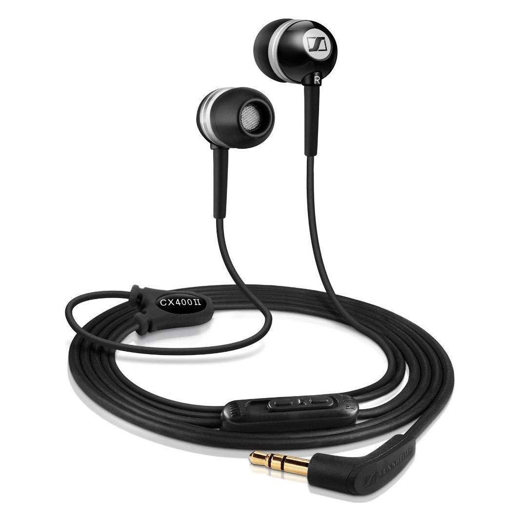 Sennheiser CX 400-II Precision (Keine Geräuschunterdrückung, Kabelgebunden) (Sennheiser CX 400 II schwarz)