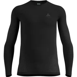 Odlo, Herren, Funktionsshirt, Performance Warm (XL), Schwarz