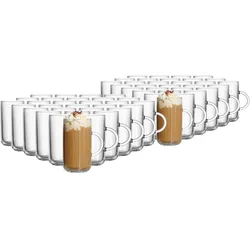 Ritzenhoff & Breker Marco Latte Macchiato / Glühwein Glas 270 ml 60er Set