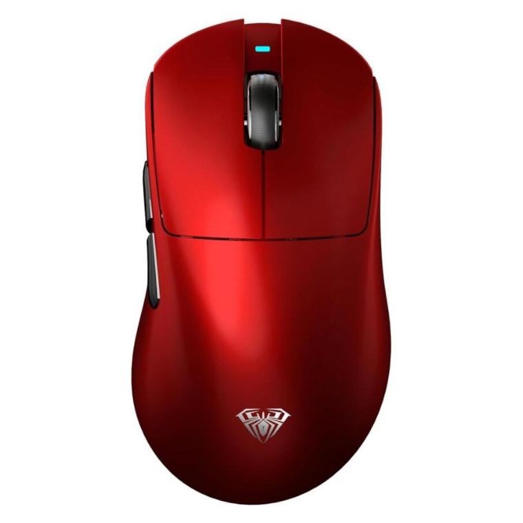 Aula Mouse Gaming Wireless SC900 Max Red (Kabelgebunden, Kabellos) (ACAU0005)