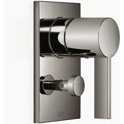 Dornbracht UP-Einhandbatterie mit Umstellung, Bausatz-Endmontage, 36120670-19, Farbe: Dark Chrome