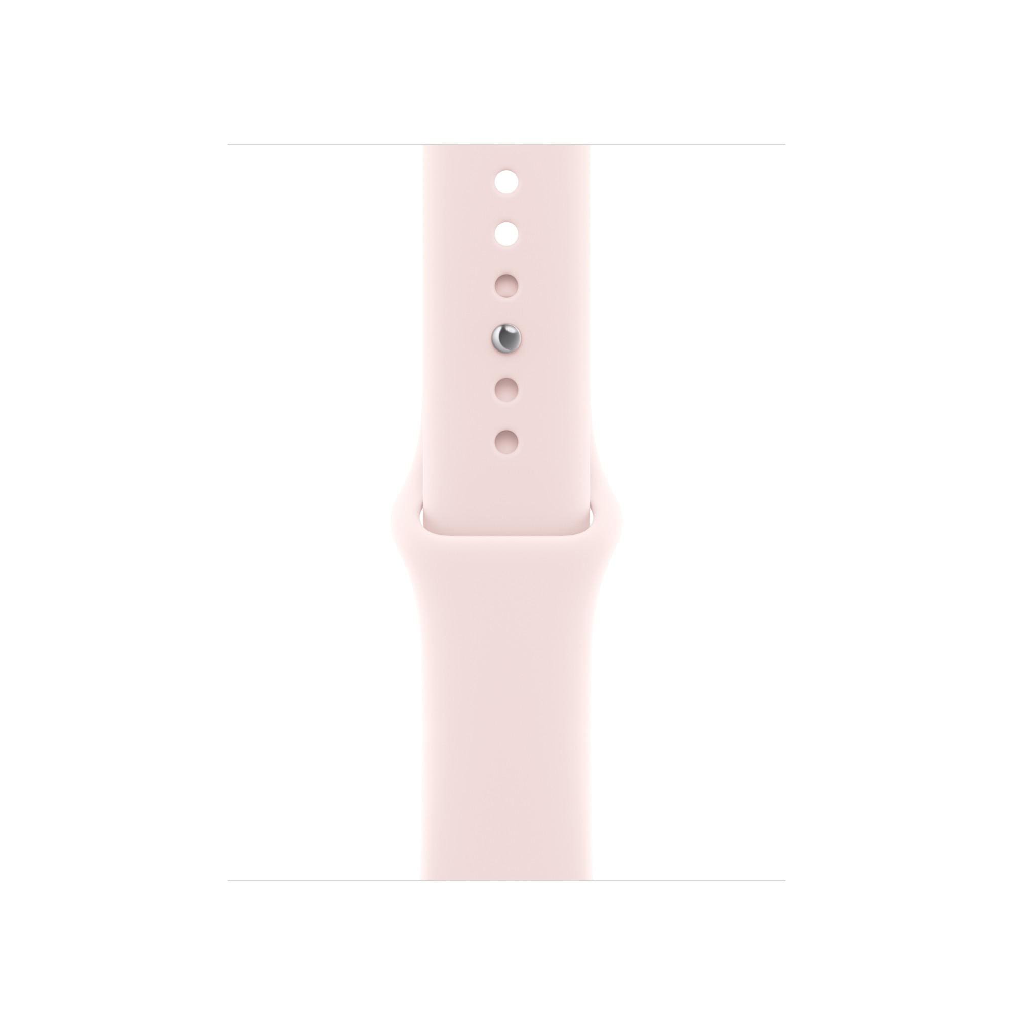 Apple 46mm Sportarmband Soft Pink - S/M
