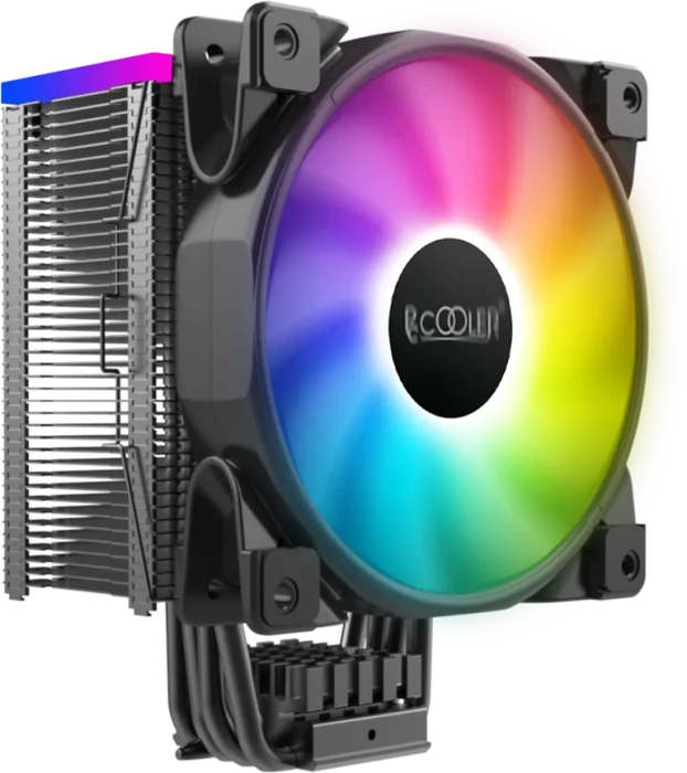 PCCOOLER GI-D56A HALO FRGB Tower Kühler