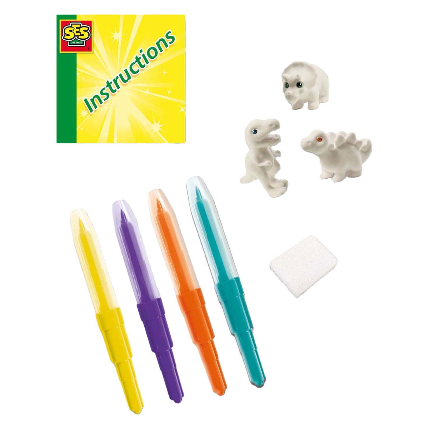 Ses Blow Airbrush Pens - Dino 3x (3x) (14295)