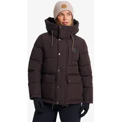 Ember Puffer Jacket Damen Espresso, Größe:M - Winterjacken - Braun