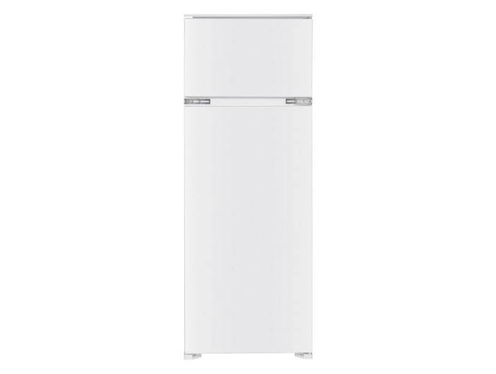 Wolkenstein Kühl-Gefrier-Kombination, Weiss, Kunststoff, 1 Schublade(n) Schubladen, 54 cm, LED-Innenbeleuchtung, Küchen, Küchenelektrogeräte, Kühl- & Gefrierschränke, Kühl- und Gefrierkombinationen