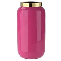 Vase Saigon XXS pink/gold
