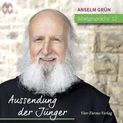 Bibelgespräche 12: Aussendung der Jünger - Anselm Grün, Audio, 9783736501027